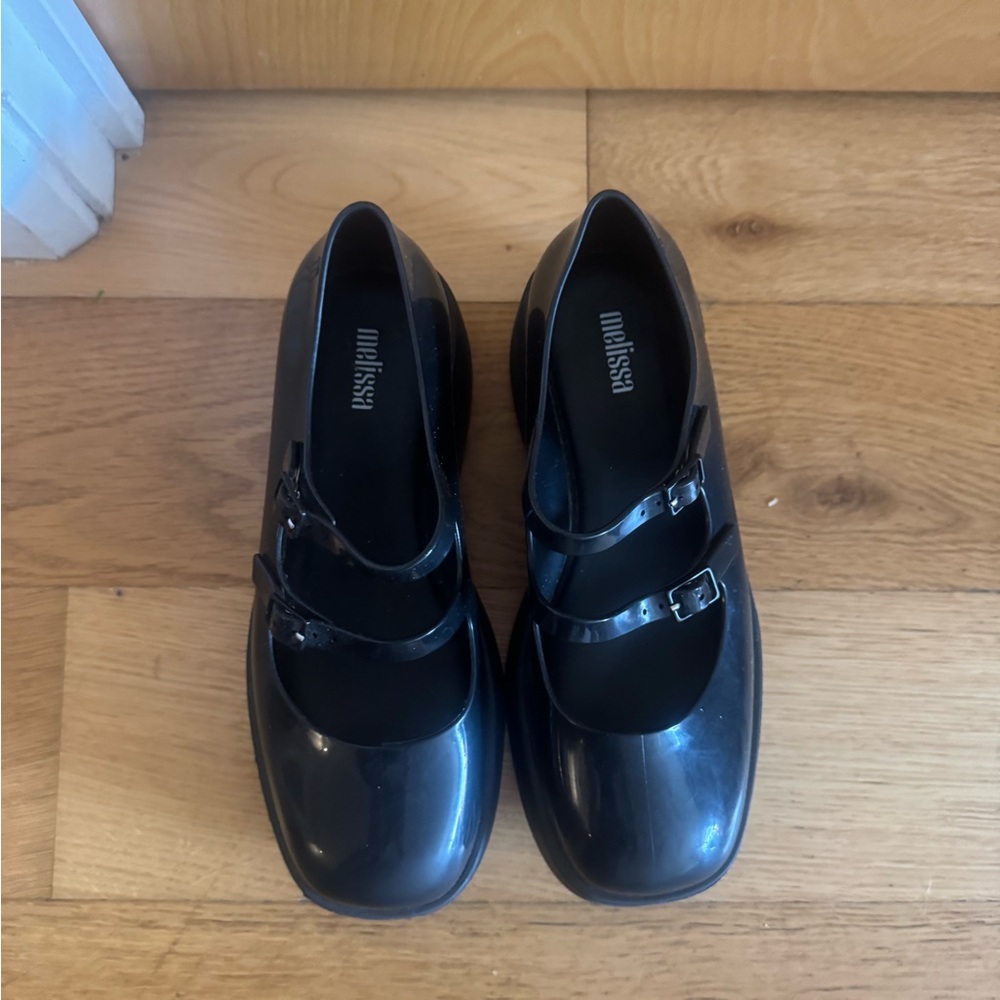 Melissa Black Mary Jane Shoes